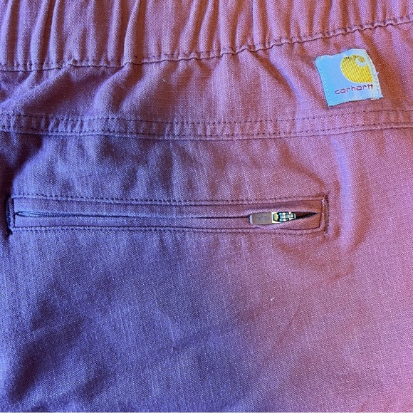 Carhartt women’s relaxed fit shorts. Size XL 16-18. - Picture 8 of 9